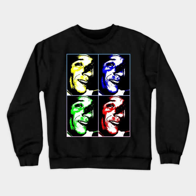 Dominic Toretto (POP ART) Crewneck Sweatshirt by d1a2n3i4l5